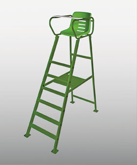Umpire Chair Royal Deluxe - Green $5 Shipping