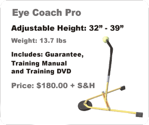 Eye Coach Pro Billie Jean King's Eye Coach