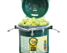 Green Tennis Machine 400