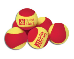 Quick Start 36 Quick Start Red Foam Ball - one dozen balls