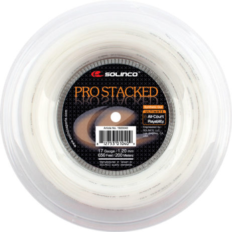 Solinco Pro Stacked 200m Reel