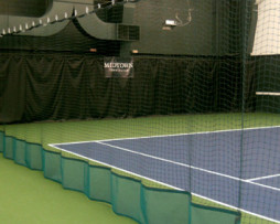 Custom Tennis Court Dividers