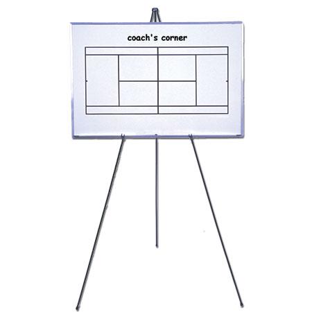 Tennis Coach Corner Dry Erase Board