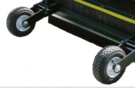 Auxiliary Wheels for CourtPac Tow Roller