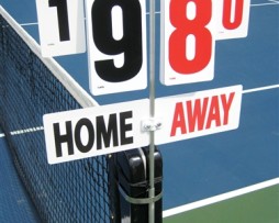 Deluxe Tennis Score Cards Home Away