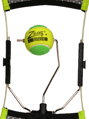 ball topspin pro training aid spinning tennis